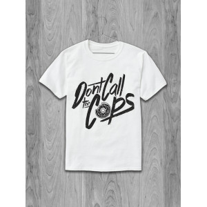 Tricou Nu chema poliția